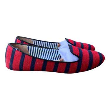 Charles Philip Shanghai Cloth ballet flats - image 1