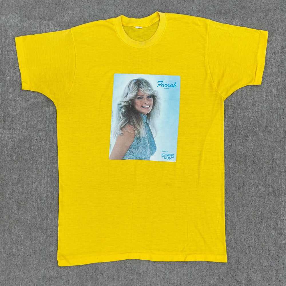 Other × Vintage 76’ Farrah Fawcett T-Shirt - image 1