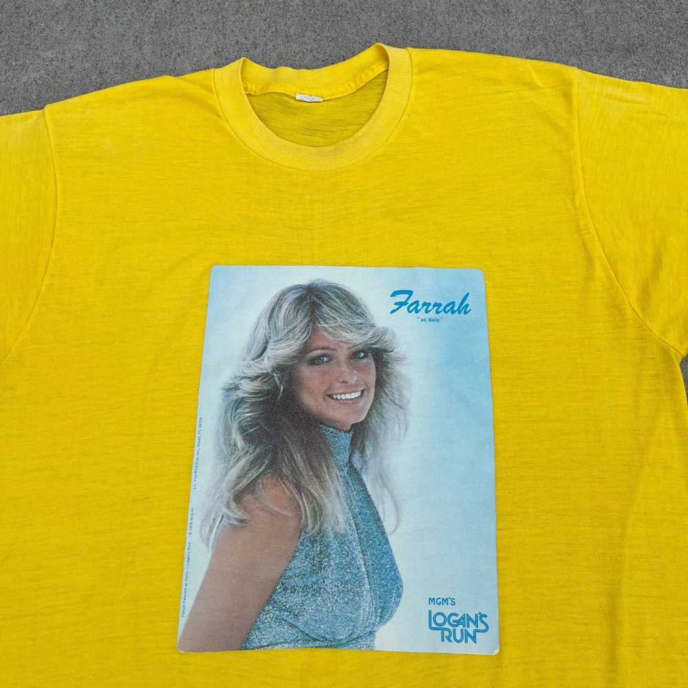 Other × Vintage 76’ Farrah Fawcett T-Shirt - image 2