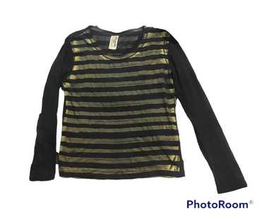 Rude Gallery RUDE GALLERY STRIPED LONG SLEEVE T S… - image 1