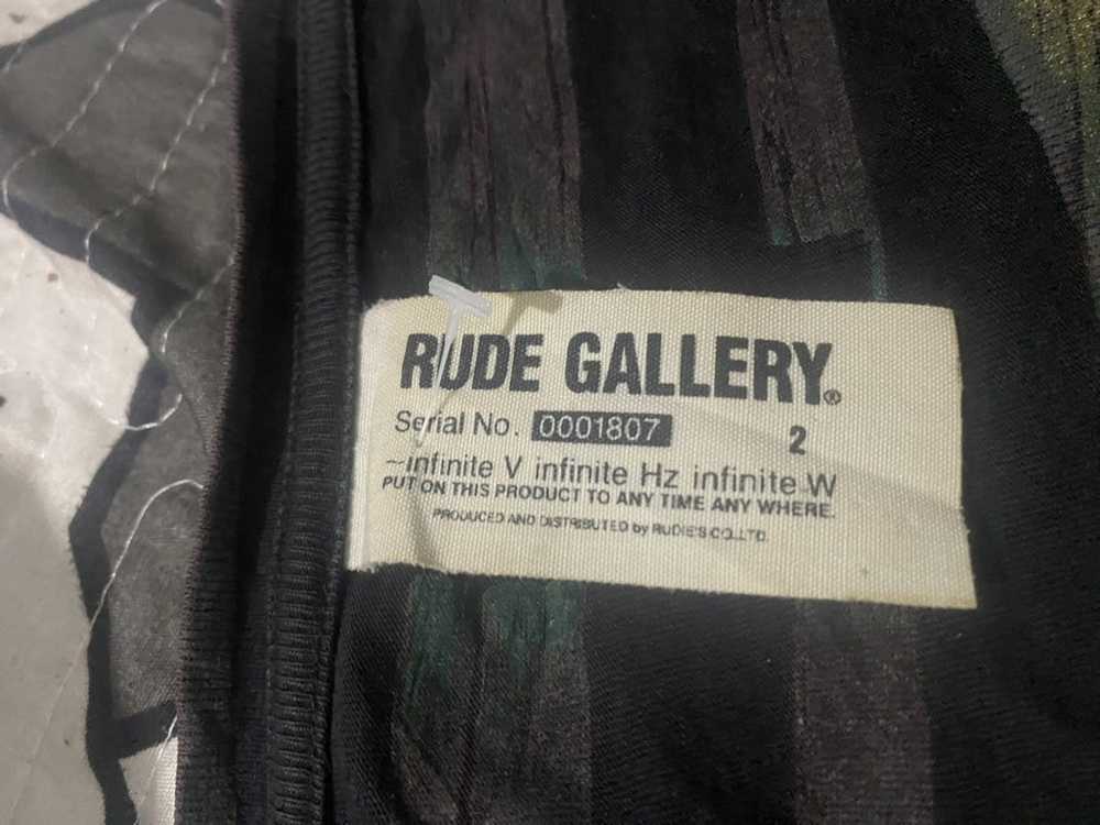 Rude Gallery RUDE GALLERY STRIPED LONG SLEEVE T S… - image 4