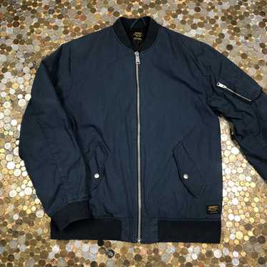 carhartt wip adams bomber jacket