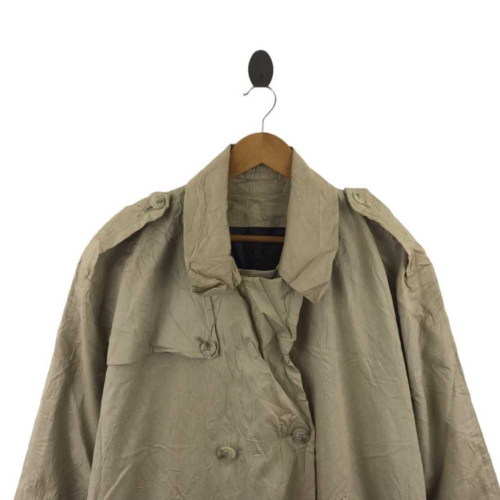Paul Smith Vintage PAUL SMITH LONDON Beige Trench… - image 3