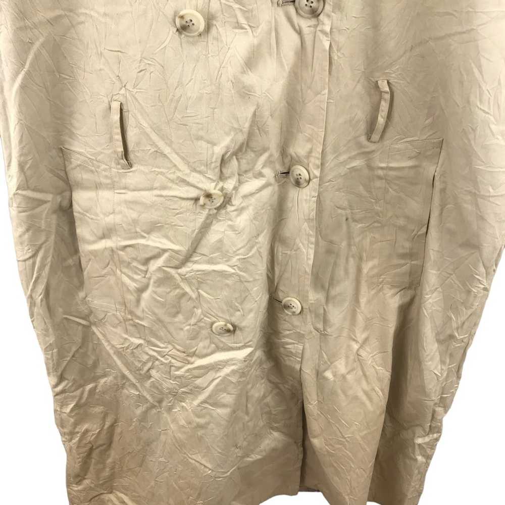 Paul Smith Vintage PAUL SMITH LONDON Beige Trench… - image 5