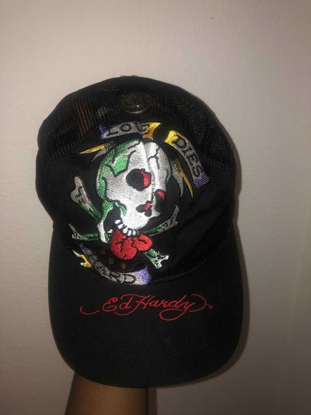 Christian Audigier × Ed Hardy Rare Ed Hardy truck… - image 1