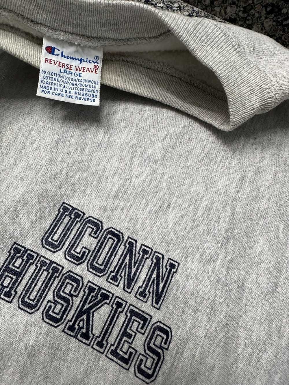 Champion × Vintage UCONN huskies champion vintage… - image 3