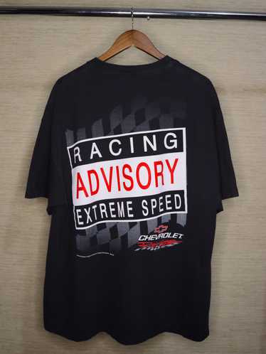 Chevy racing t-shirt mens - Gem