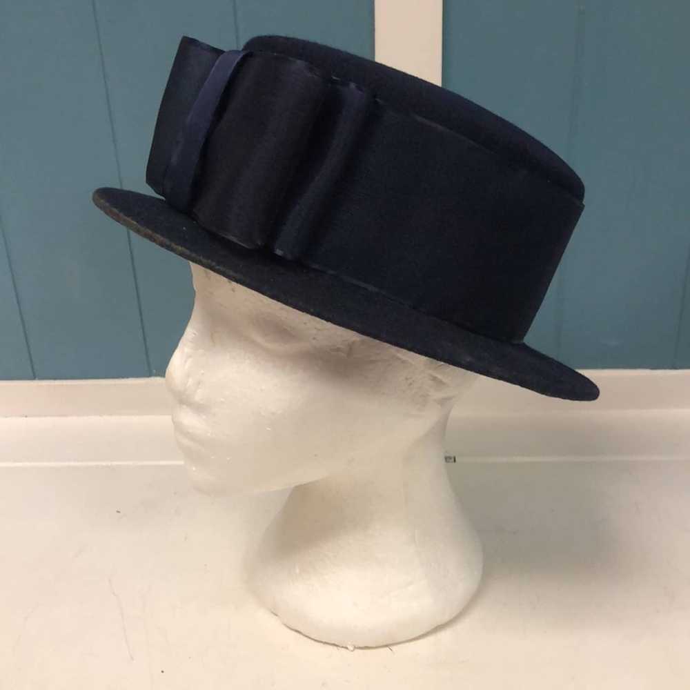 Vintage Vtg navy blue Joe Miller Michael Howard 1… - image 2