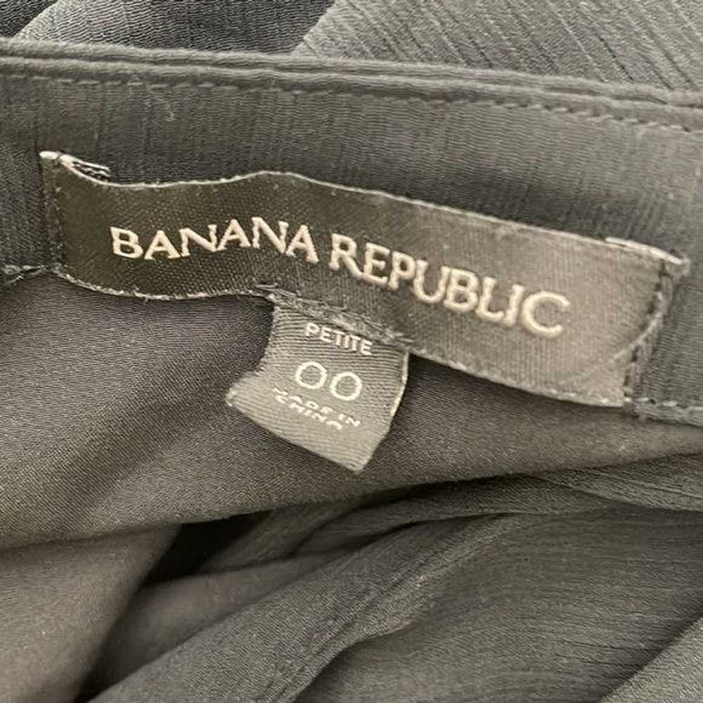 Banana Republic Banana Republic Black Sleeveless … - image 12
