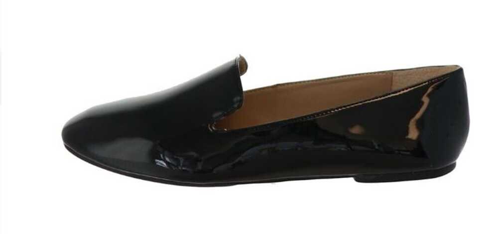 Enzo Angiolini Slip-on Loafers Leonie Black Patent - image 2
