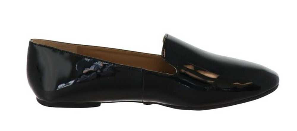 Enzo Angiolini Slip-on Loafers Leonie Black Patent - image 4