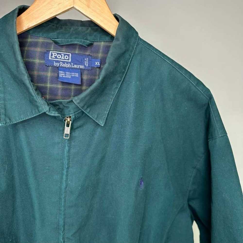 Polo Ralph Lauren Vintage Polo Harrington Jacket … - image 2