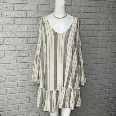 Other Altard State Striped Long Sleeve Shift Dress