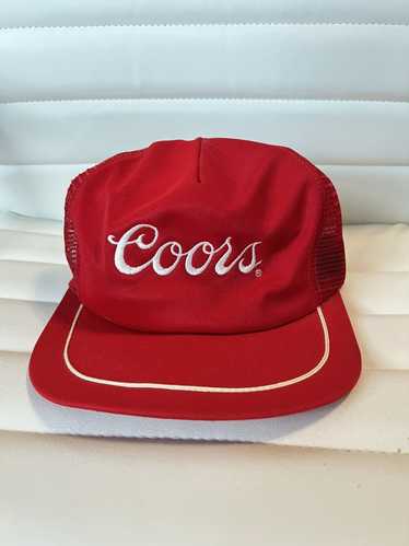 Vintage coors trucker hat - Gem