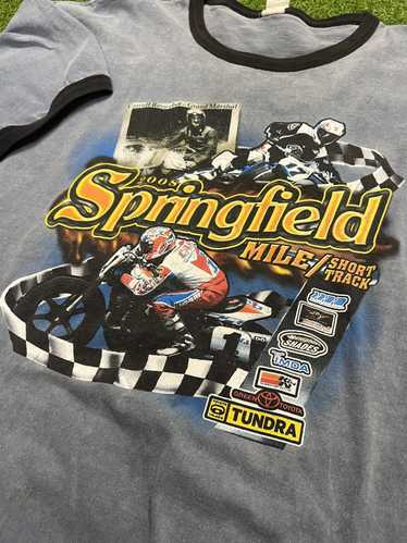 Vintage 2008 Springfield Mile Tee