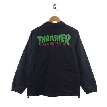 Thrasher THRASHER SKATE MAG From Hell Black Windb… - image 1