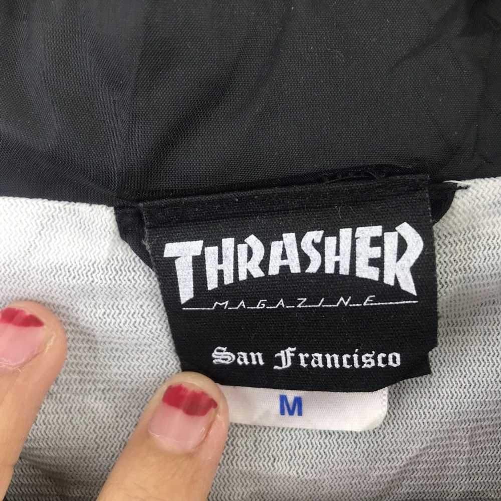 Thrasher THRASHER SKATE MAG From Hell Black Windb… - image 4