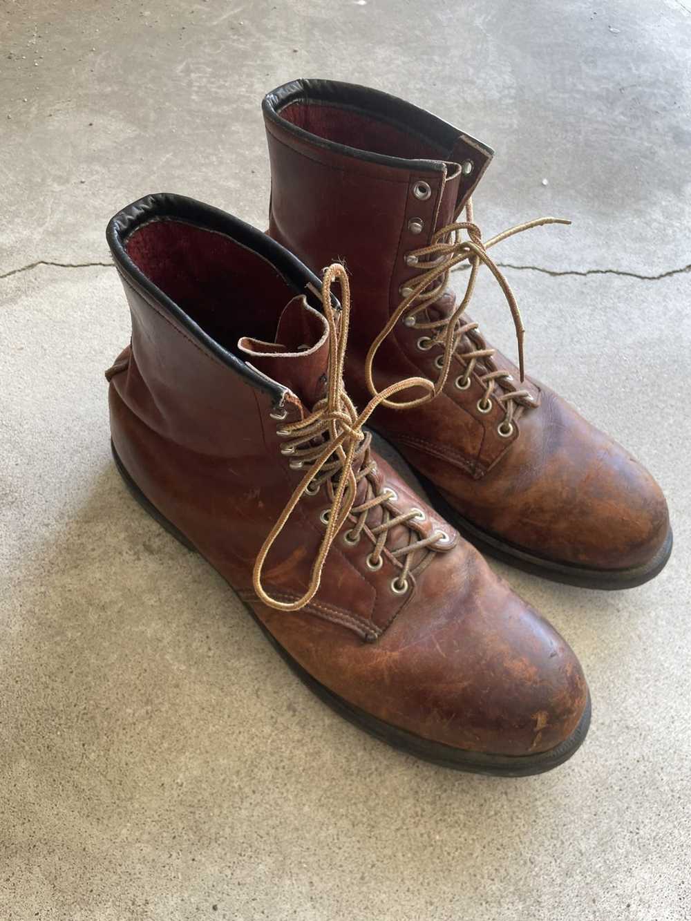 注目ショップ・ブランドのギフト Malavita Red Wing Leather コラボ