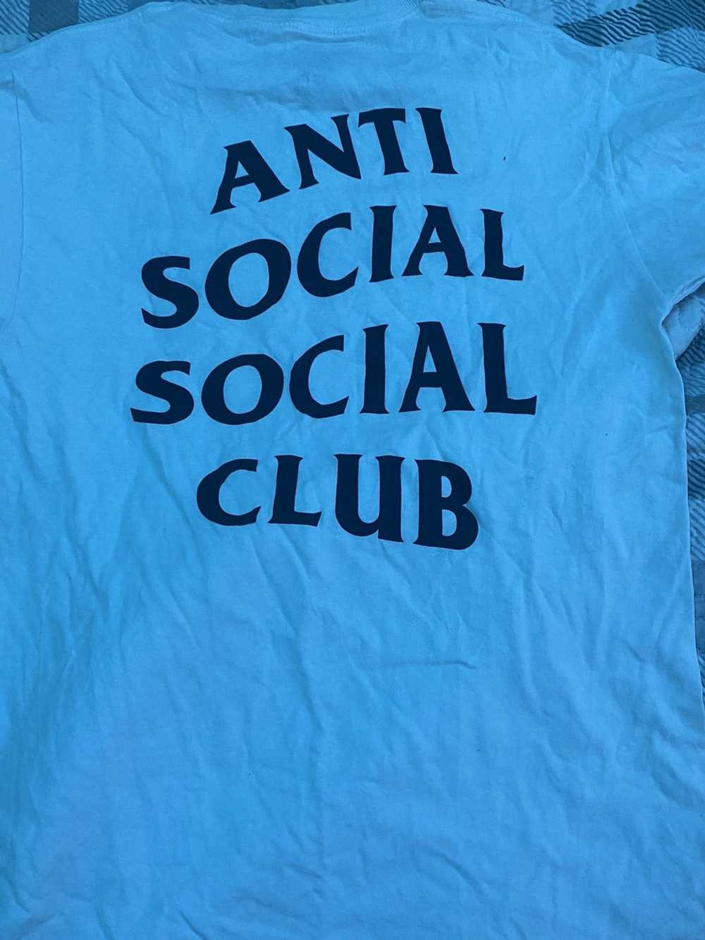 Anti Social Social Club (M) White Logo 2 Tee ASSC… - image 1