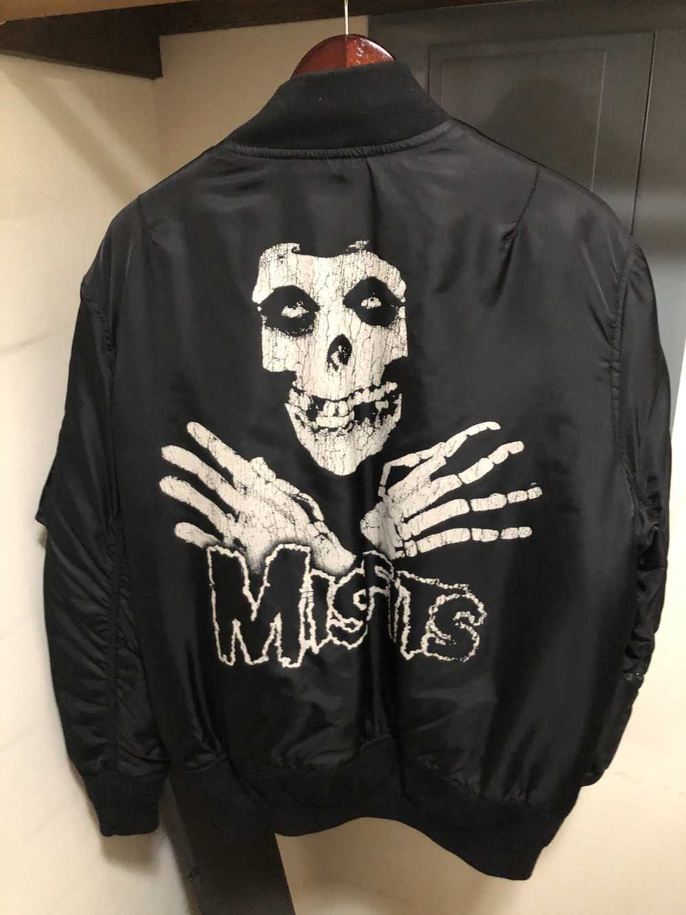 Bomber Jacket × Misfits Misfits Bomber Jacket - image 1