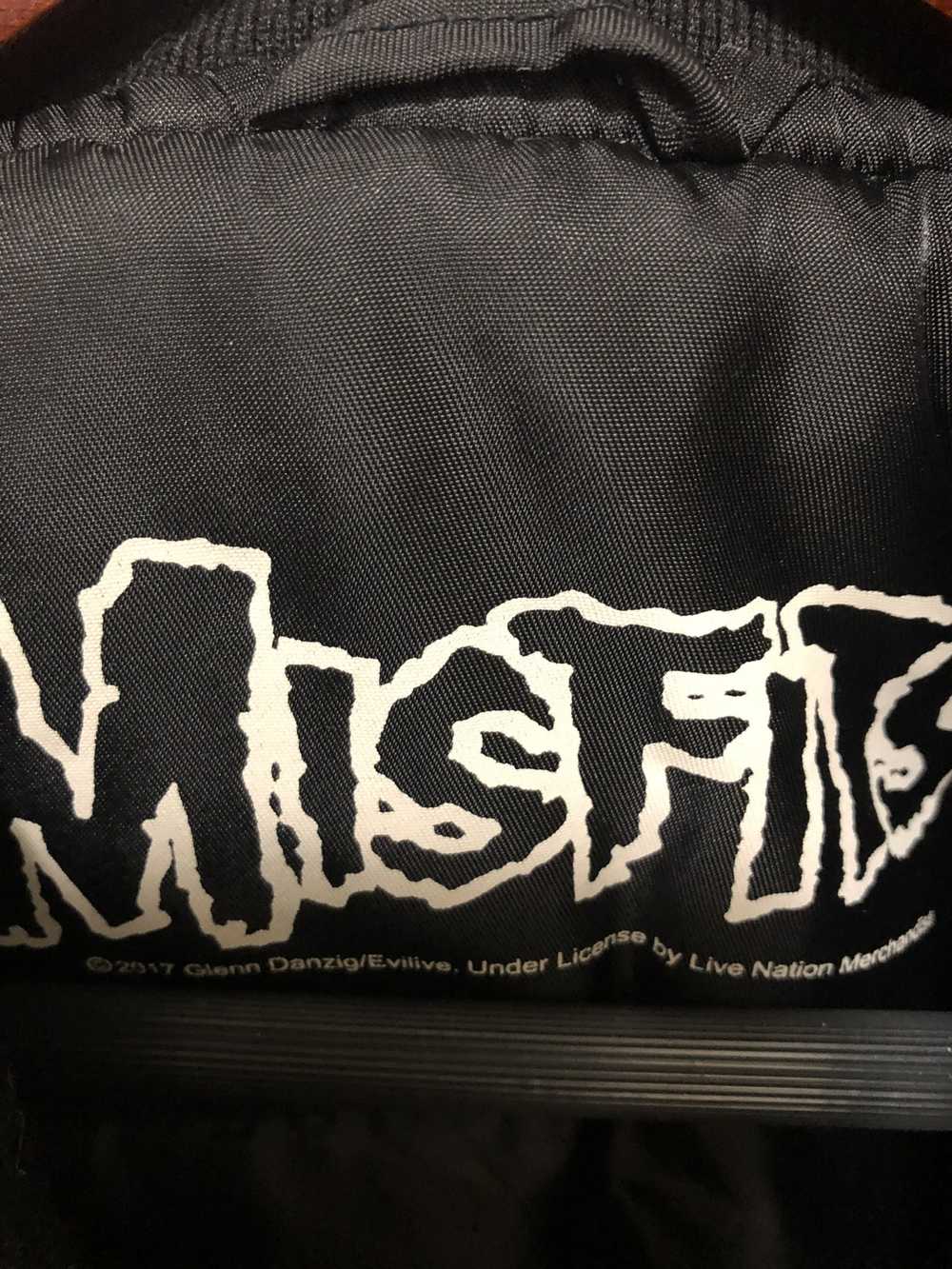 Bomber Jacket × Misfits Misfits Bomber Jacket - image 3