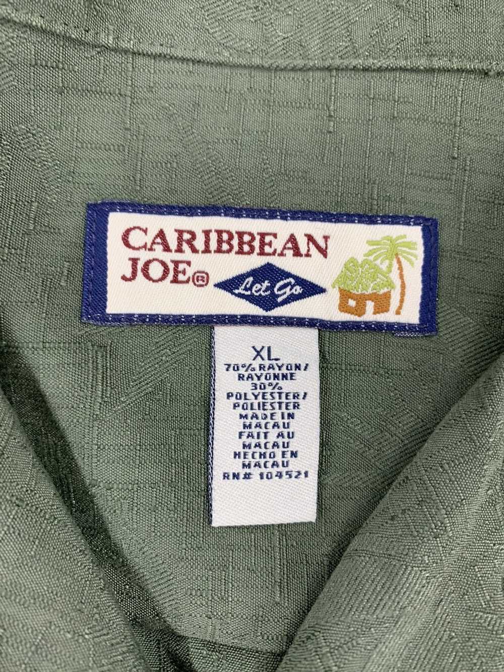 Vintage Vintage Caribbean Joe Rayon Hawaiian Shirt - image 3