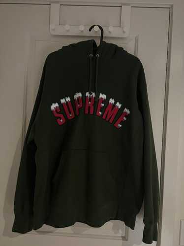 Supreme icy arc hooded - Gem