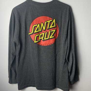 Santa Cruz Santa Cruz Graphic Long Sleeve Tee - image 1