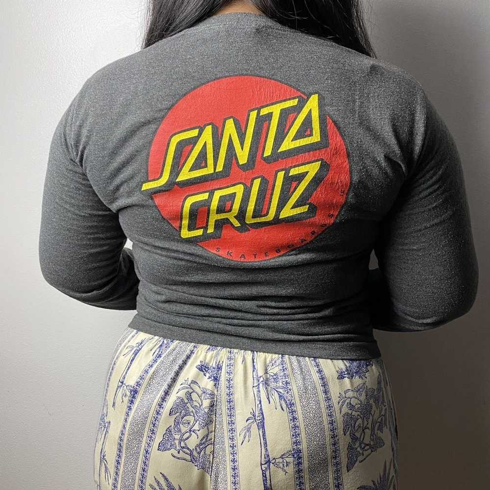 Santa Cruz Santa Cruz Graphic Long Sleeve Tee - image 3