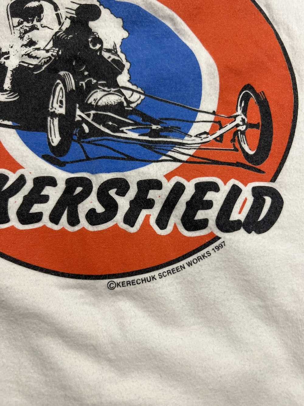 Vintage Vintage Bakersfield, CA Racing tee - image 2