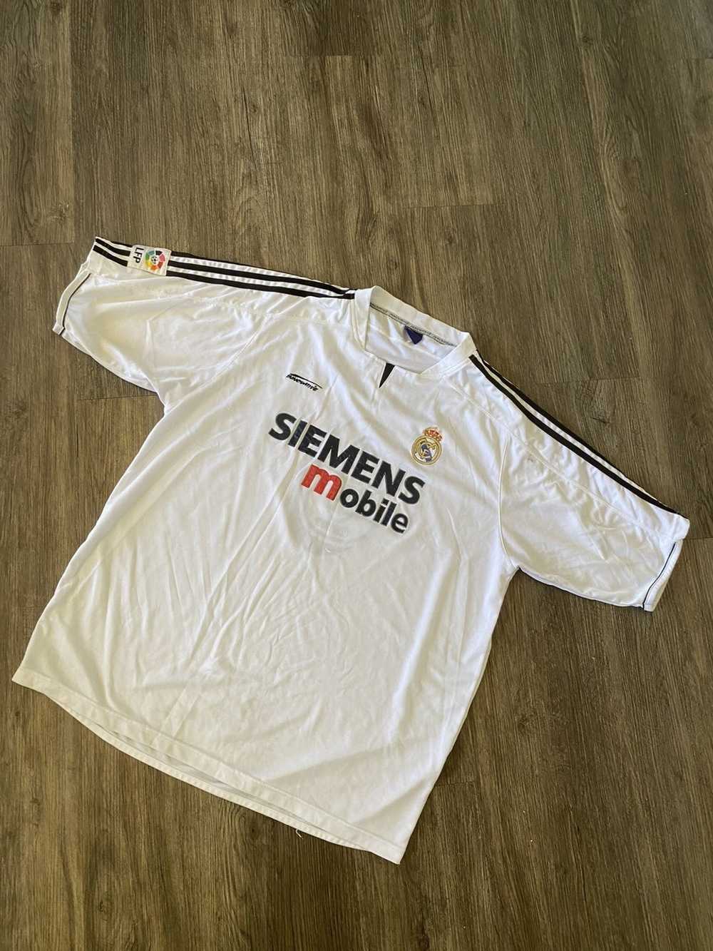 Adidas Real Madrid Away Jersey Retro Classic #7 RONALDO Size Mans Large Only