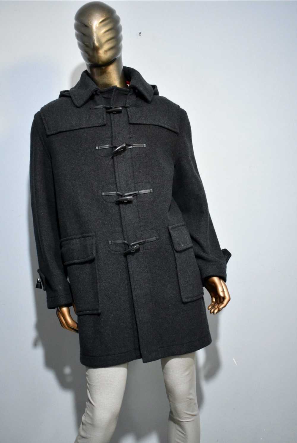 Burberry Burberry london new duffle coat red lini… - image 6