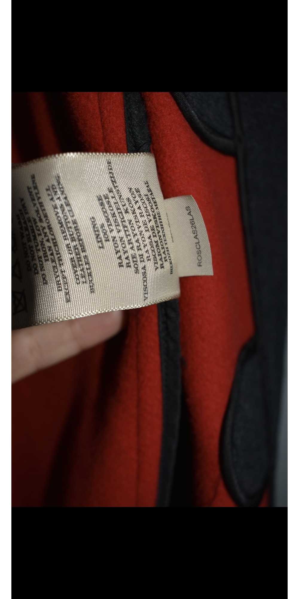 Burberry Burberry london new duffle coat red lini… - image 8