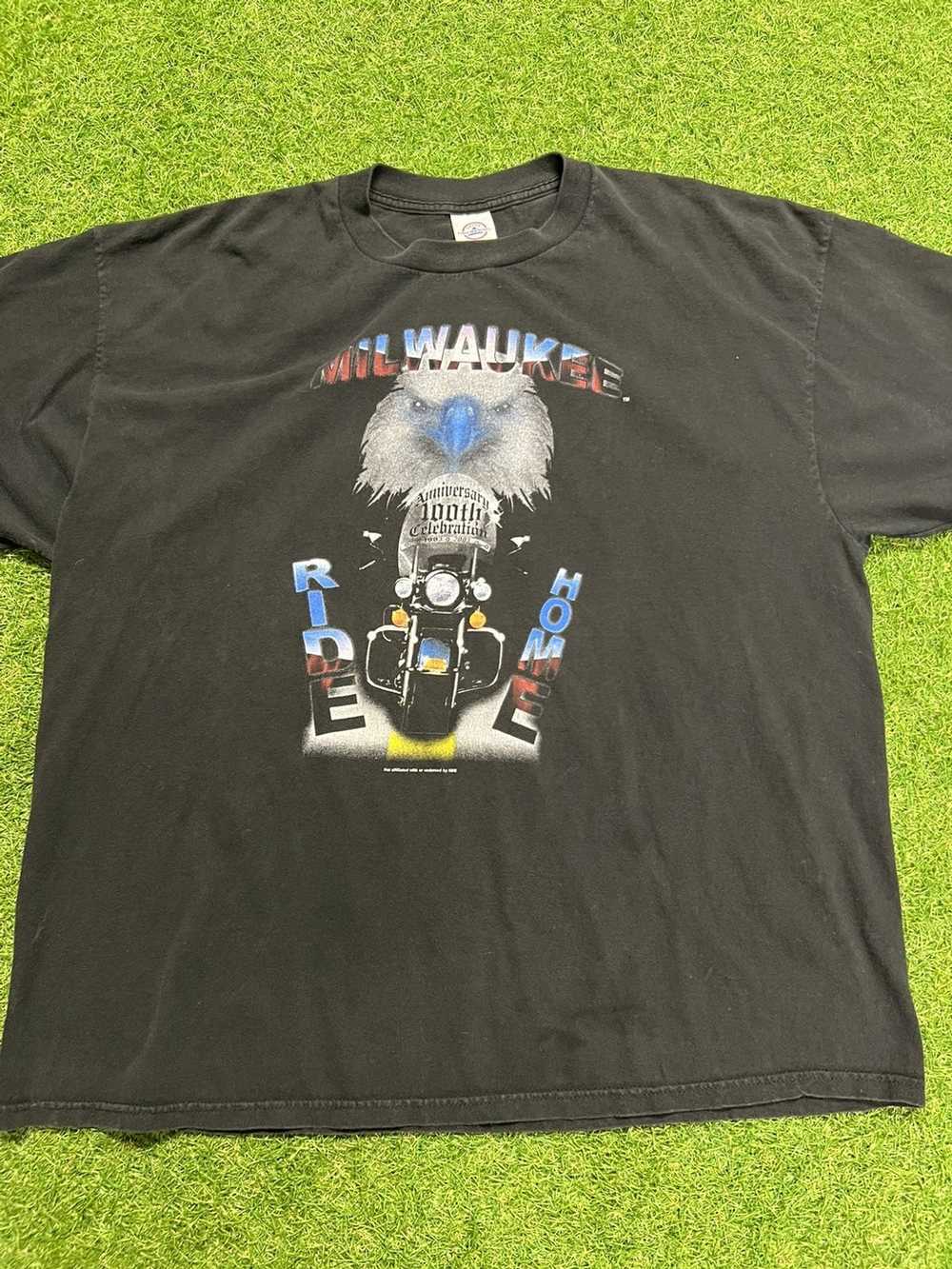 Vintage Milwaukee Ride Home tee - image 1