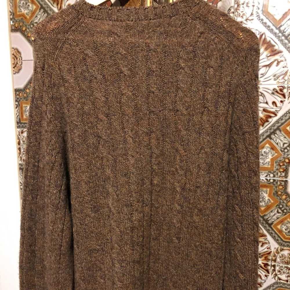 Brooks Brothers "The Brown Wool" Sweater - image 2