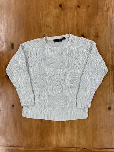 Coloured Cable Knit Sweater × Vintage Vintage Hunt