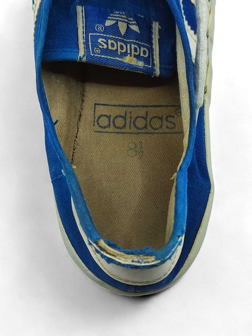 Adidas × Vintage Rare Vintage 1980s Adidas Adria … - image 11