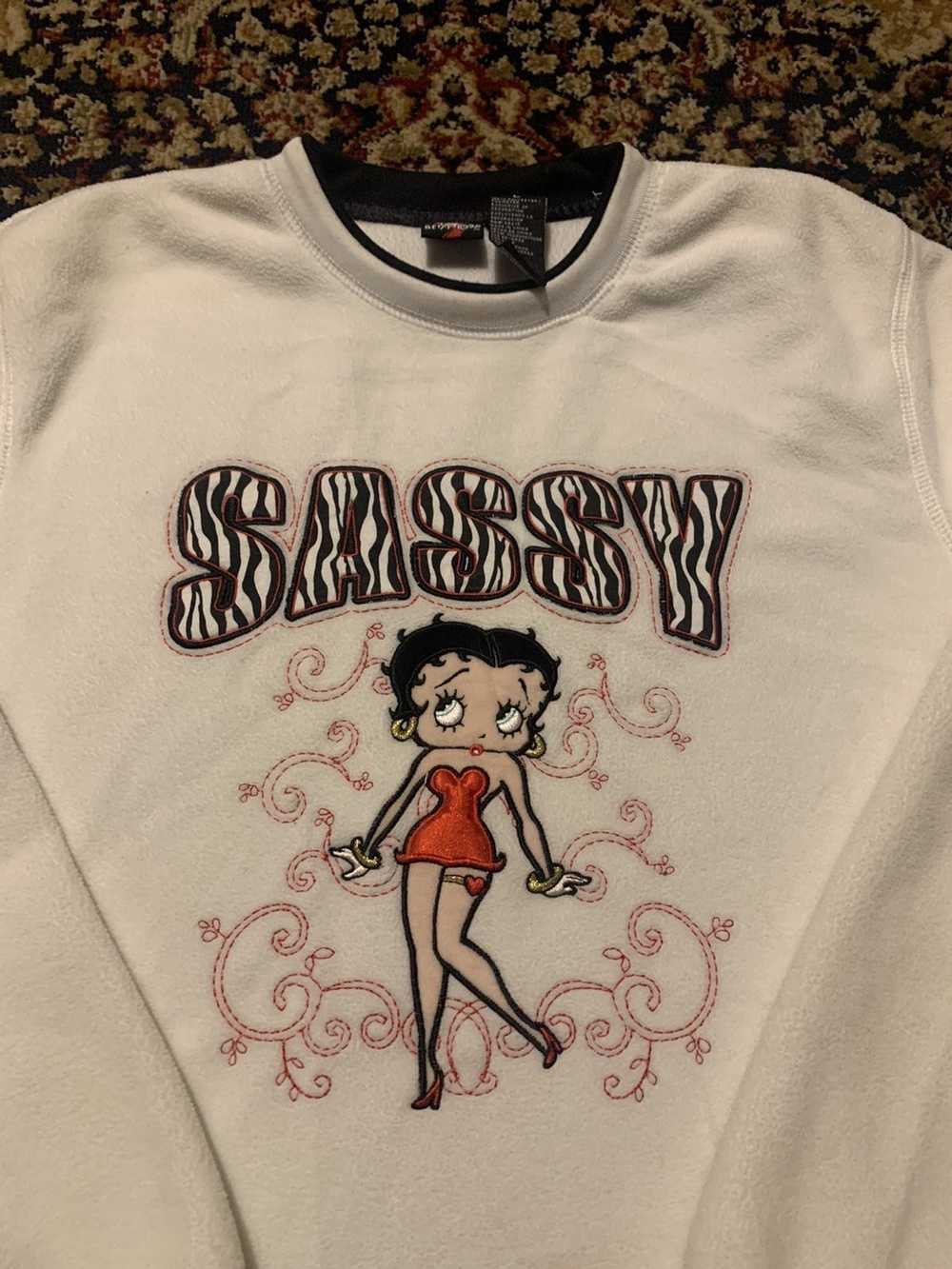 Streetwear × Vintage Vintage Betty Boop Sweatshirt - image 2