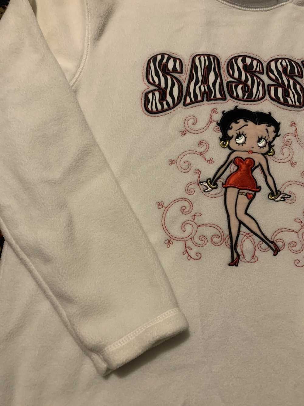 Streetwear × Vintage Vintage Betty Boop Sweatshirt - image 5
