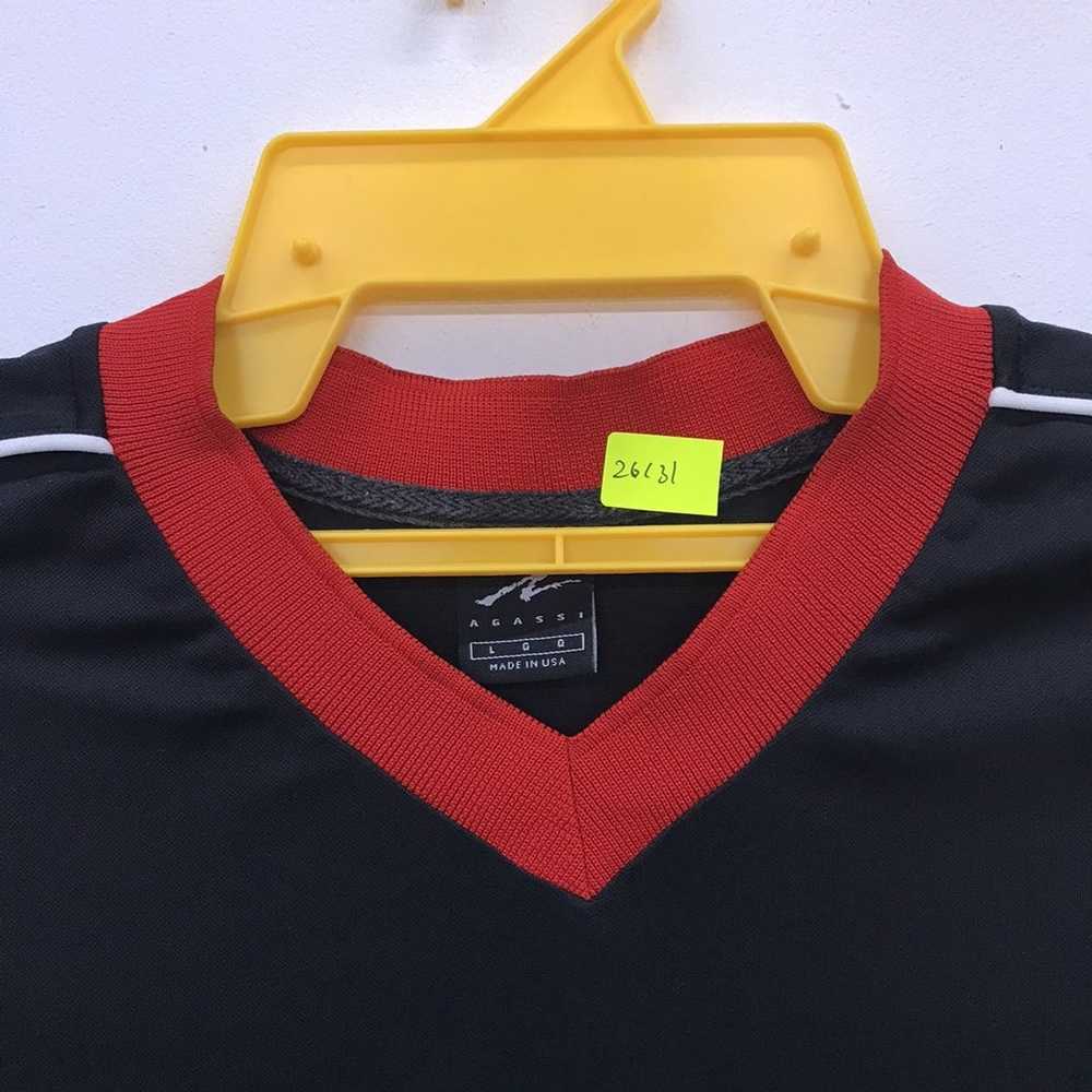 Andre Agassi × Nike Rare!! Nike Agassi Jersey - image 8