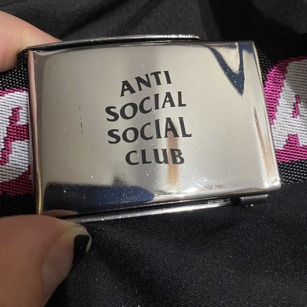 Anti Social Social Club Black and Pink ASSC Logo … - image 2