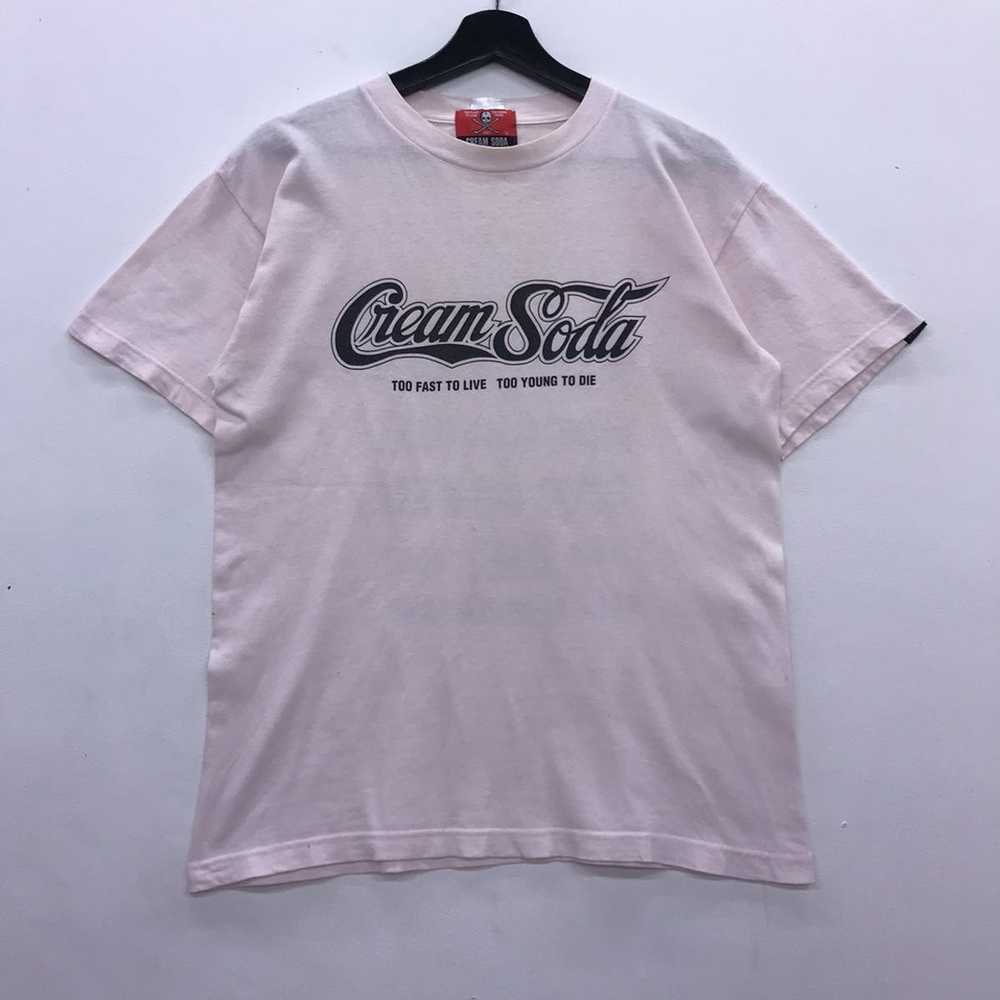 Designer × Japanese Brand × Rock T Shirt Rare!! C… - image 2