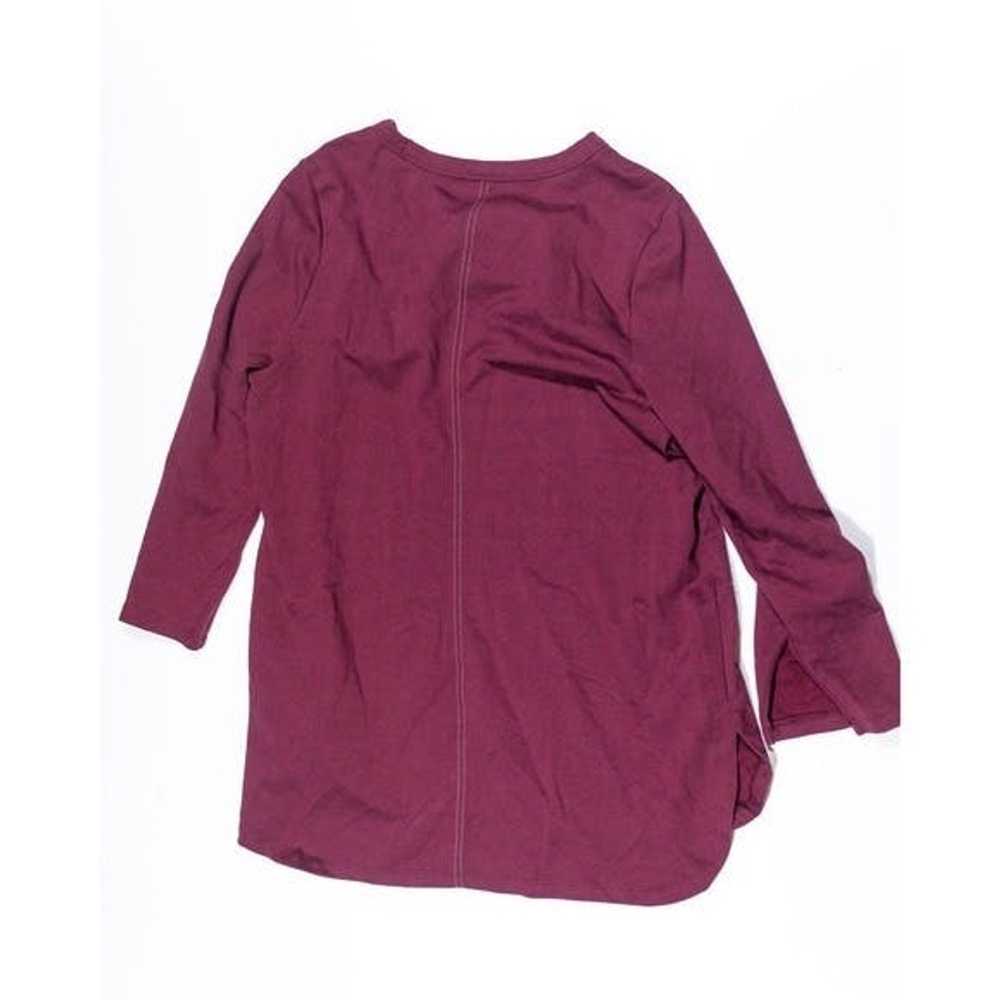 Other See Rose Go Peek A Boo Cut Out Long Sleeve … - image 3