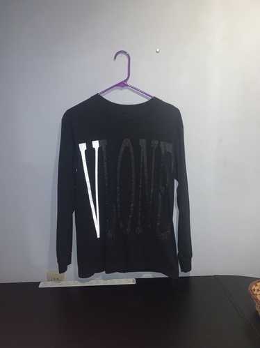 Vlone Vlone 3M Long Sleeve Two Sided Long Sleeve S