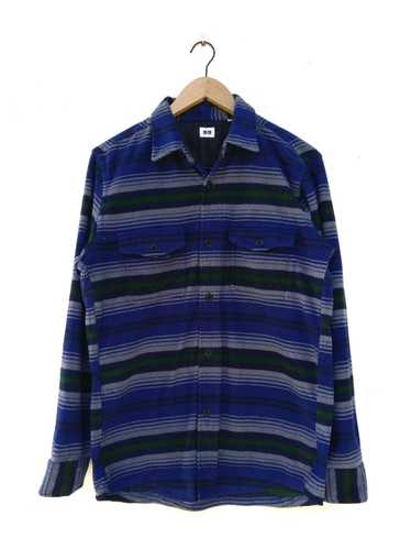 Flannel × Japanese Brand × Uniqlo Striped Flannel