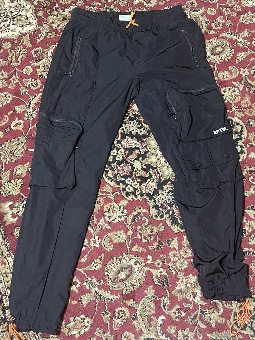 Eptm EPTM HYPER CARGO PANTS-BLACK - image 1