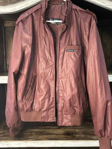 Members Only Vintage Men’s Bomber Style Cafe Racer