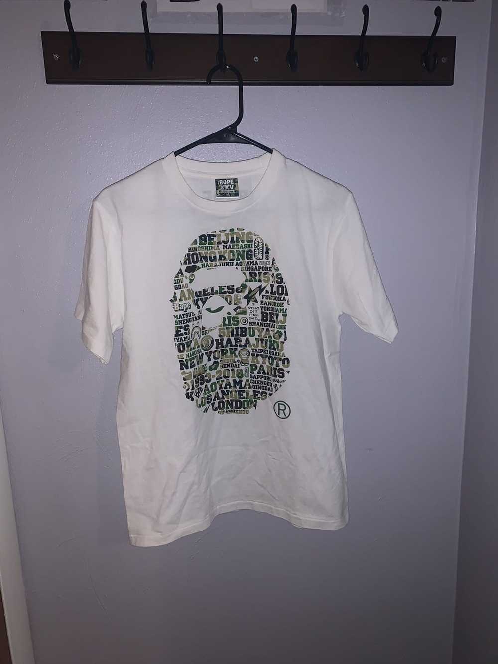 Bape Bape a Bathing Ape Tee Shirt - image 1