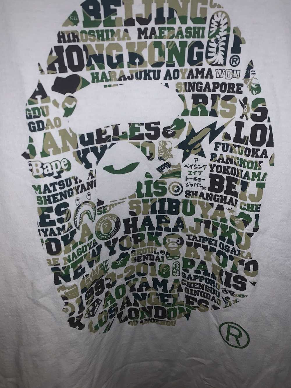 Bape Bape a Bathing Ape Tee Shirt - image 2