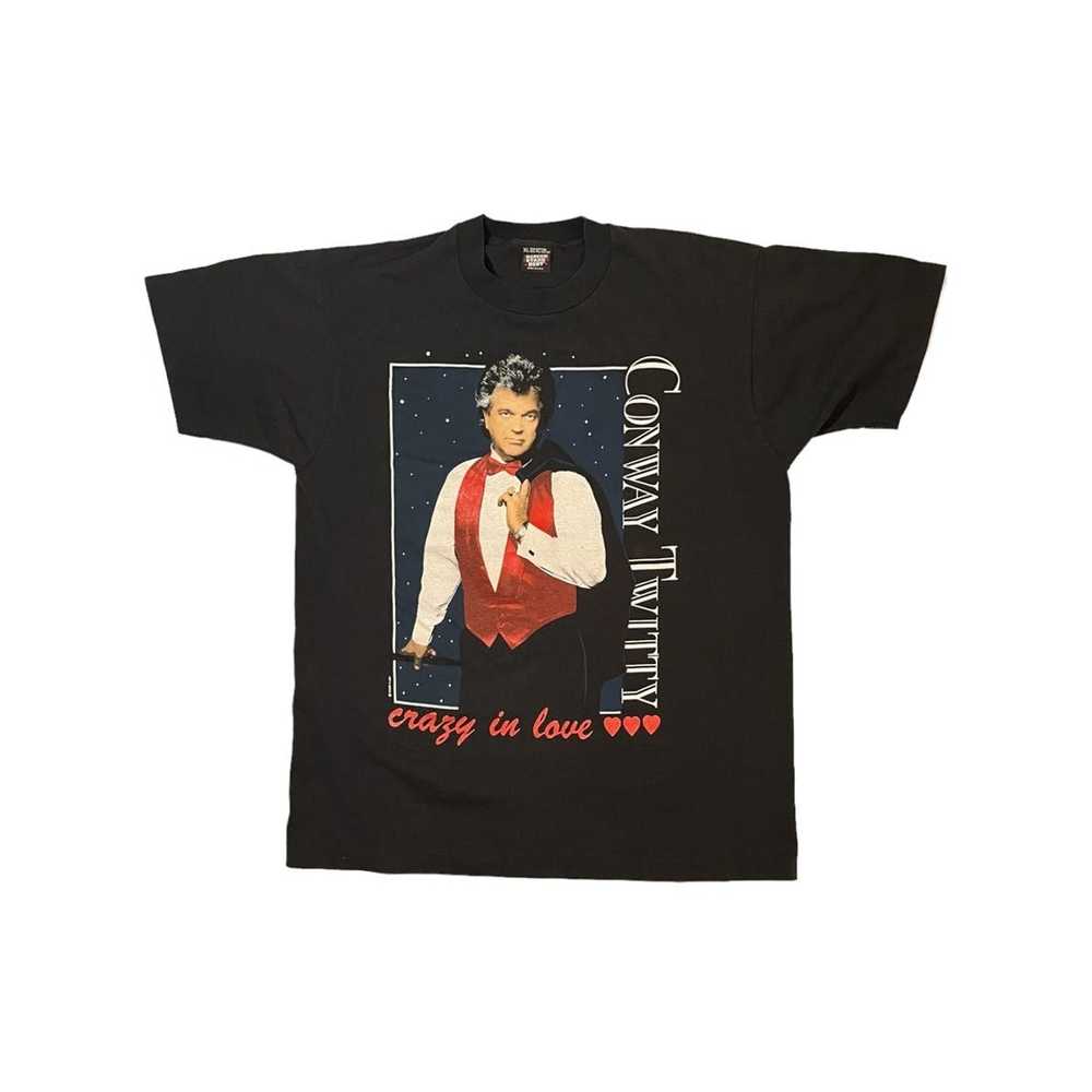 Band Tees × Screen Stars × Vintage 90s Conway Twi… - image 1